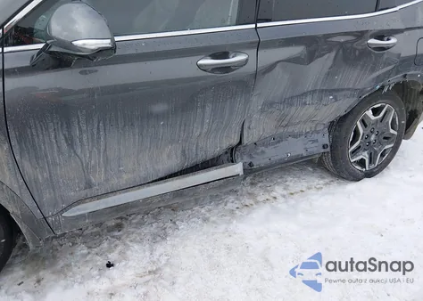 2022 Hyundai Santa Fe Plug-In Hybrid Limited from USA, damaged, VIN KM8S7DA25NU019232